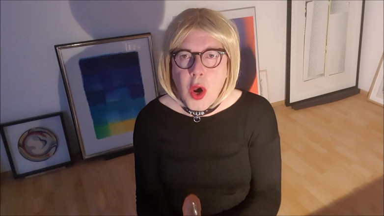Christiane Cocks: Echte Schwanzlutscher Trainieren Hart - Halstraining Mit Dildo Für Den Perfekten...