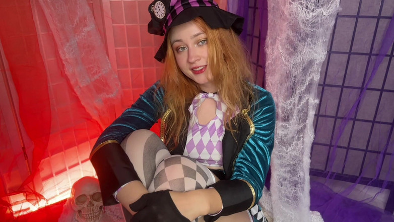 Sheryl X Sinclair: POV Stupid Slave Has to Lick Mad Hatter's Shoes with...