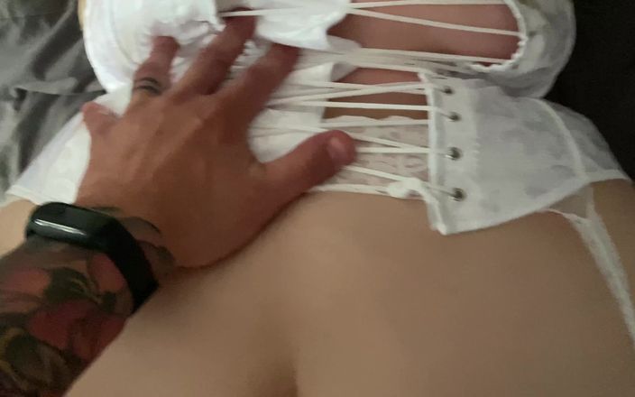 DaddysLittleSluts: BBW PAWG妻フェラチオ後背位兼お尻