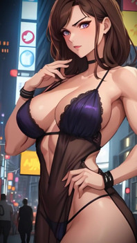 Bikini Anime Babes