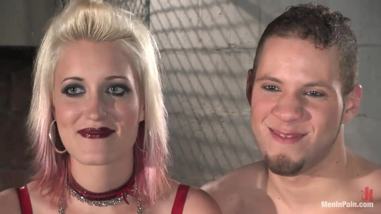 Men In Pain by Kink: Kimberly Kane's First Time