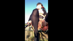 megu2002: Självträning No19 Exponering hem från parken