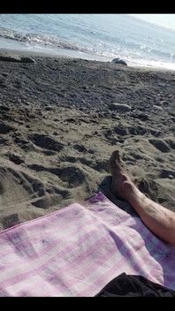 Laying Under the Sun