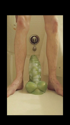 Fan of chance: Monster-drachen dildo