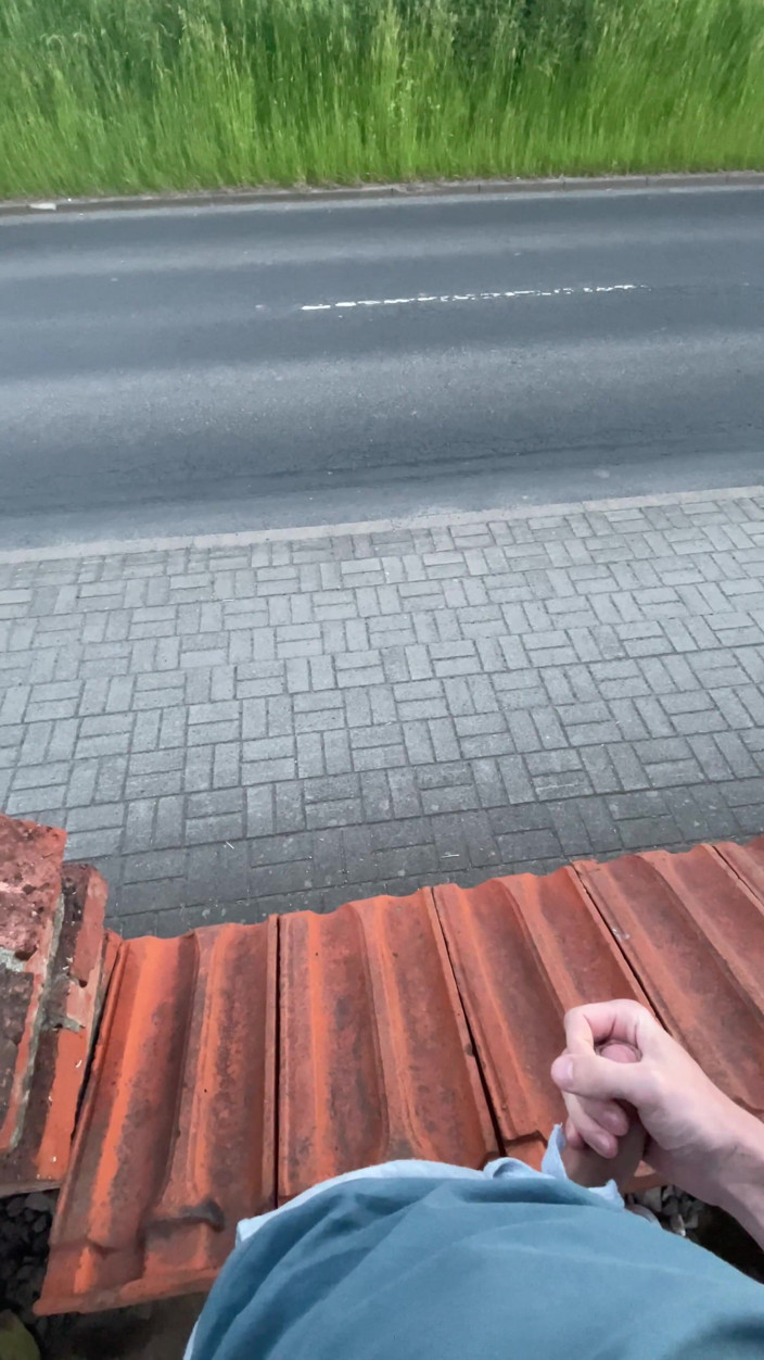 boyzxy212_2: Rischioso! Gioco per Strada Con Il Mio Cazzo