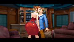 Hentai World: Taffy Tales, romantická milfka mě chce