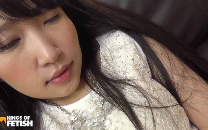 Pure Japanese adult video ( JAV): Japanese Girl Plays with Her Wet Bush at the Job...