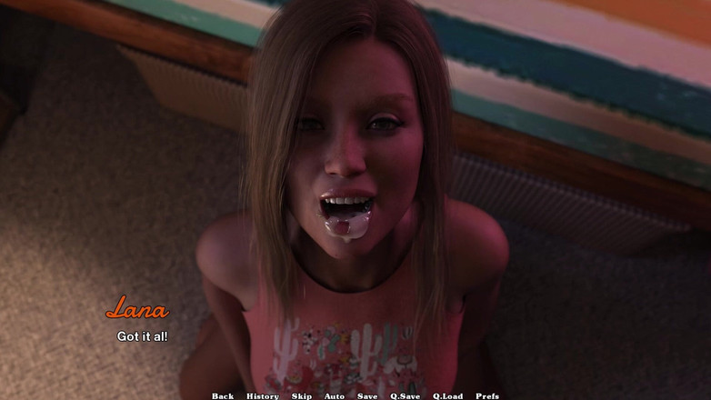 3D Cartoon Porn: Law College 7 - l'intenso incontro alla pecorina di Mc e lana