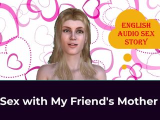 English audio sex story: Sex s mámou mé kamarádky - anglická audio sexuální příběh