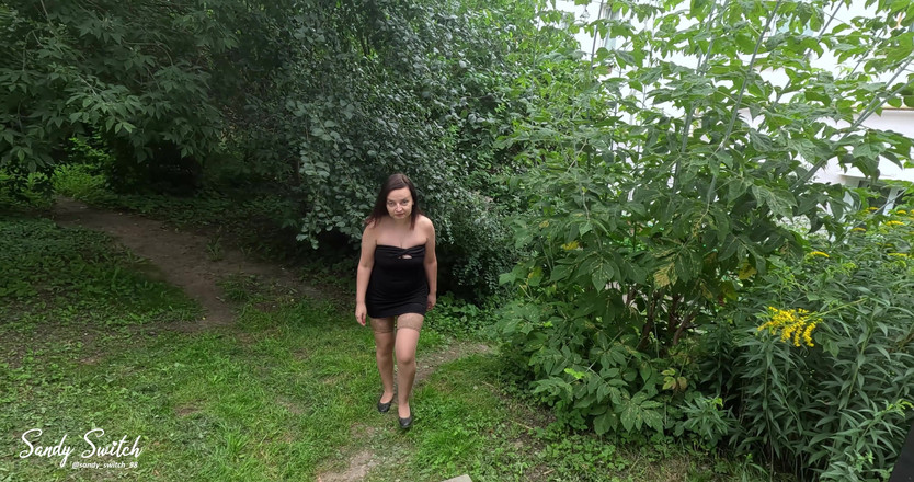 Sandy Switch: Rough Sex with a Slutty MILF: Real Anal Orgasm!