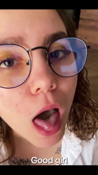 New Video - Sexy and Horny Student Seduced Her Teacher During the Exam