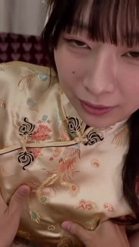 Zlobivá starší dáma přichází jako děvka pro creampie -ok omlazující asijské muže S masáž Ichise kapitola 3
