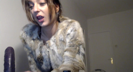 Inkeddutch: Furry mendorong JOI