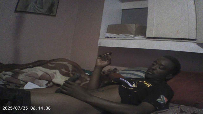 Lution f: Waiting for My Gal to Come and Fuck Me