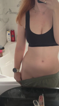 In the Bathroom