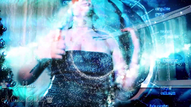 Goddess Misha Goldy: Hipnotizante ASMR! ¡Me arrastraré por tu cerebro y me instalaré allí...