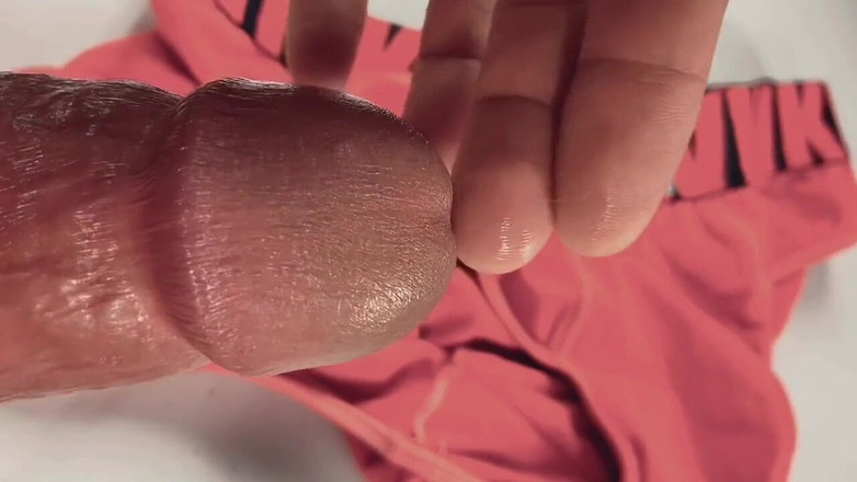 UnderXiaoQiang: Loud Moaning Cum Shot on My Underwear
