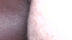 Bubble Butted Ebony Teen Inseminated with Love