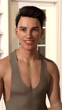 College Kings 6 - Alex chơi trò chơi với Amber và Kim
