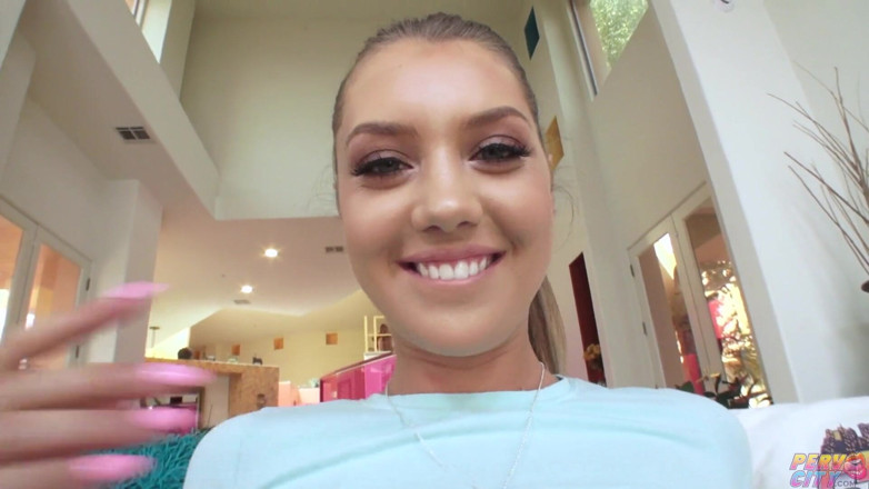 Perv City: Teen Elena Koshka solo masturbation