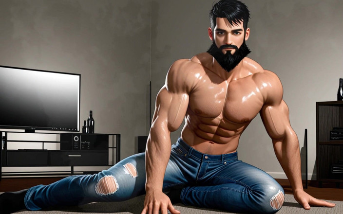 Erotic Man: Steamy Ai Solo Gay