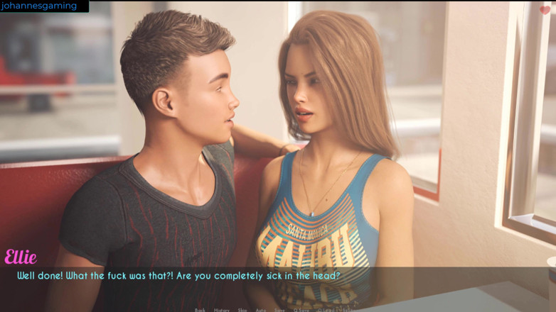 Johannes Gaming: AWAM - Dylan, Ellie aur christine ke saath det par jaati...