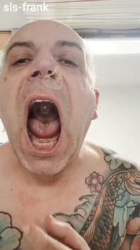 Sls-frank I Pull a Condom Through My Nose and Take It Out of My Mouth.