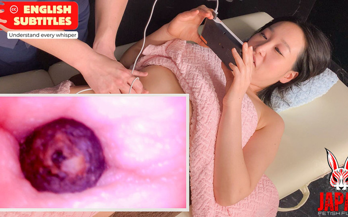 Japan Fetish Fusion: Uma massagem na barriga desta vez sem surpresas?, pergunta Maiko...