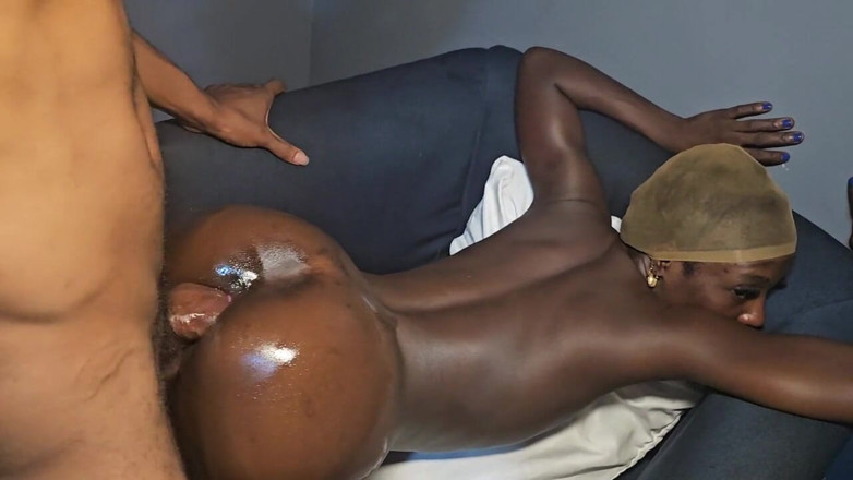 Ebony Legeng: Der ac-Reparaturmann knallt einen Lonley, 18 jahre alt