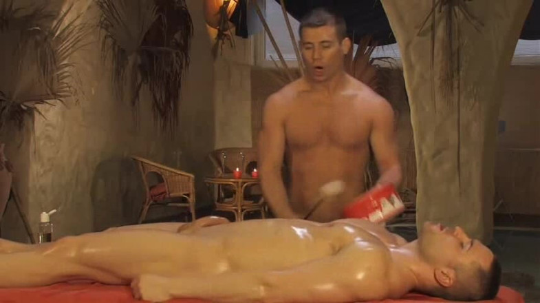Eros Gay Exotica: Eros Exotica Gay: masaje genital: parte 7