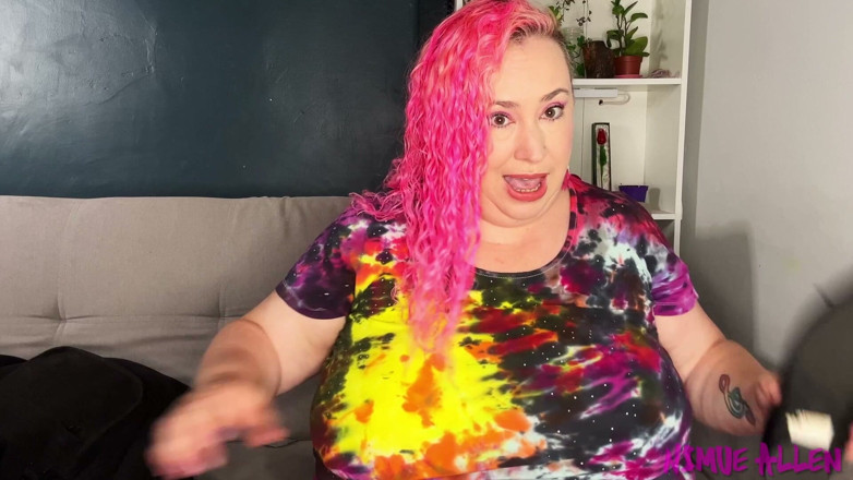 Nimue Allen: Lick My Filthy Festival Shoes Clean