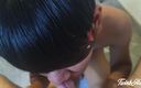 Twink Hunt: Un băiat thailandez de 18 ani înghite sperma lui tati
