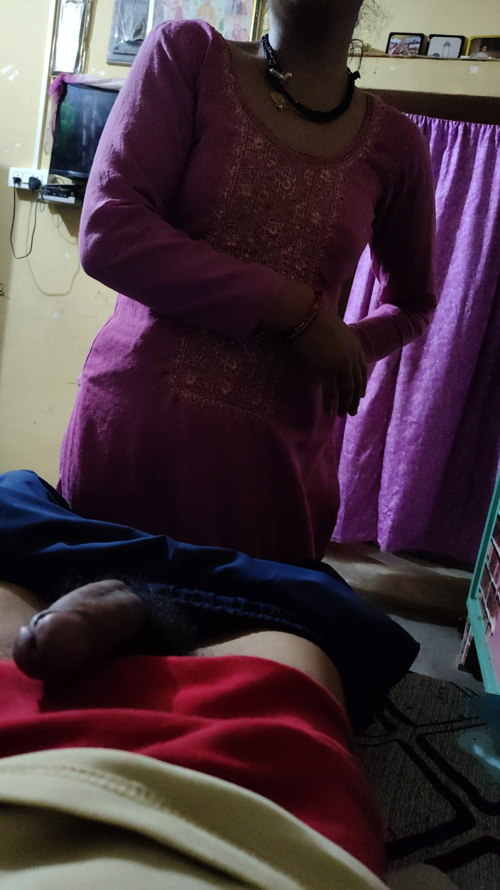 sashaa: Awek desi kampung blowjob kepada kekasihnya