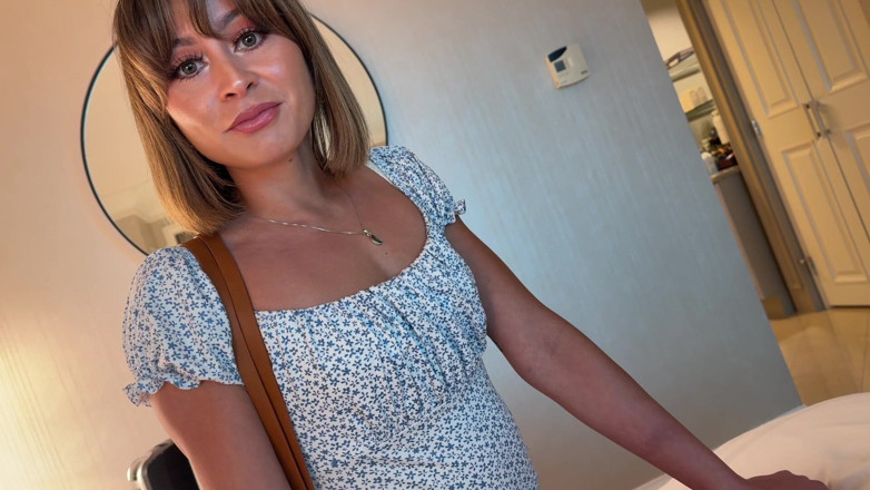Teddy Tarantino: Latina Slut Ren Nuisance Fucks of Manager Teddy Tarantino