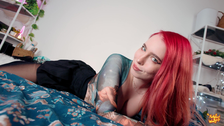 MollyRedWolf: ねえ義理の兄弟!婦人科医で遊ぼう?婦人科、内視鏡検査 - Mollyredwolf