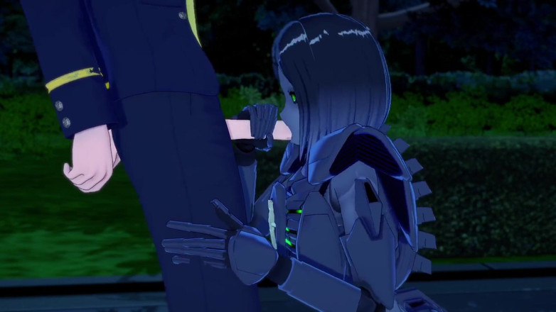 Wraith ward: Necron Anime Girl BJ - Warhammer 40K Hentai
