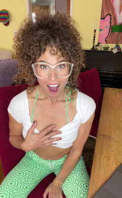 VibeWithMommy: Stepmom JOI Confesses She's Always Had a Crush on You!...