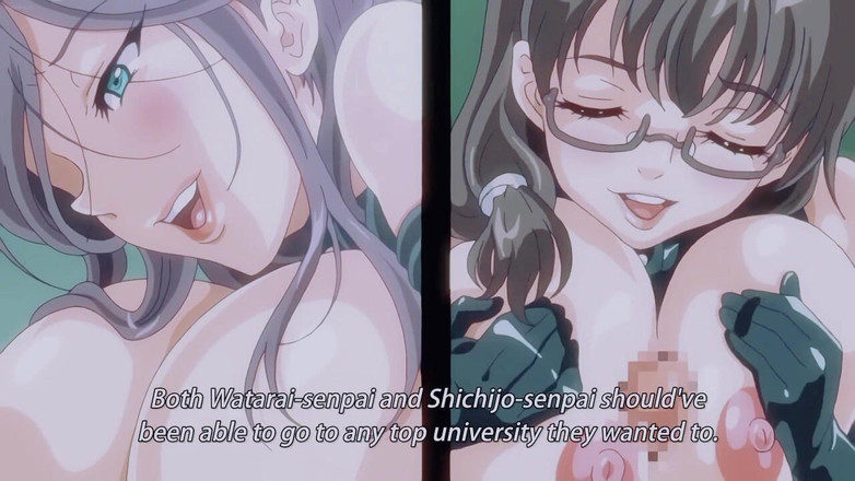 Erotic Animation: 友達のガールフレンドとセクシー