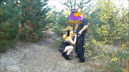 RS couple: Suc în natură de la limonadă și spermă