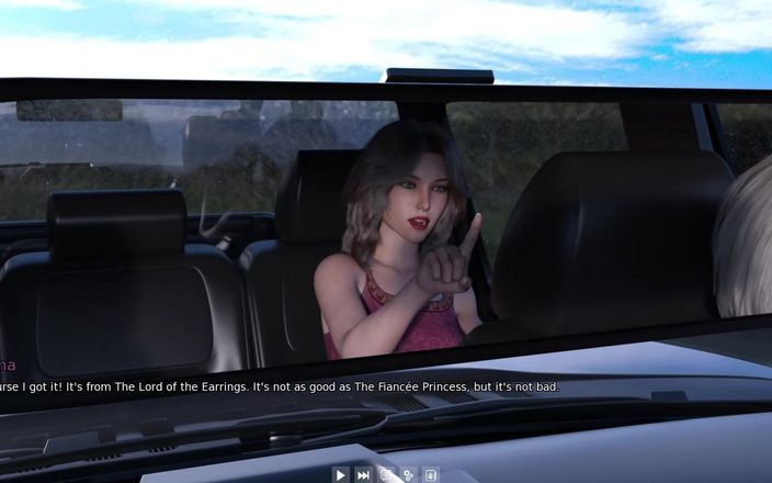 3D cartoon porn: My Asrama 179 - kejutan bikin mark untuk emma