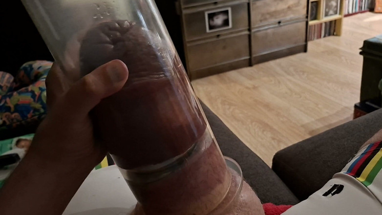 Monster_Meat_: Hard Core Cockpumping with 3 Metal Cockrings