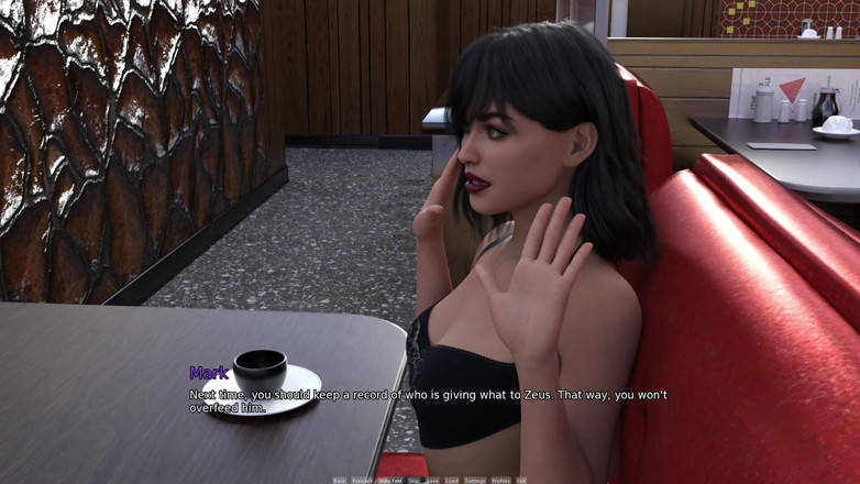 3D Cartoon Porn: My Dorm 220 - Maddie का रात के खाने का निमंत्रण