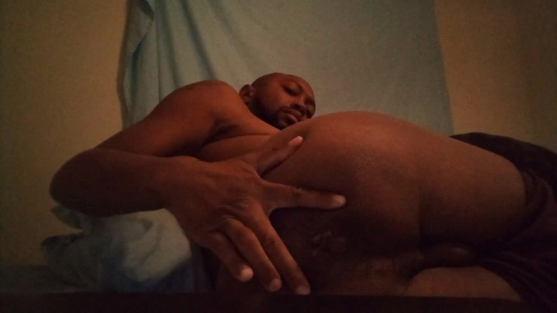 Pharoah Zeus: Black Booty Asshole Showcase Tease