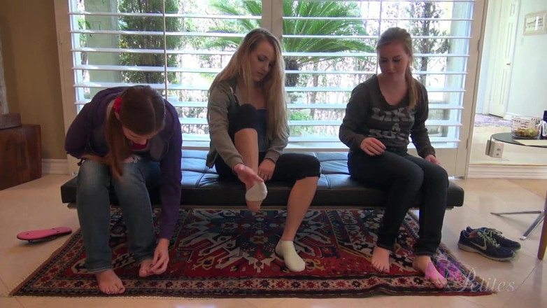 ATK Fans (Lesbians): Appuntamento virtuale con lara brookes, jessie parker e carmen callaway...
