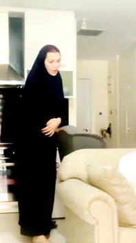 An Arab Boy Fucks Step- Stepmother Because He's Still Learn How to Have Sex. and Thestep- Stepmother Doesn't Mind Teaching Her Step Son