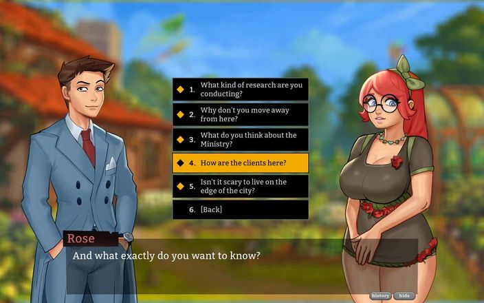 Dirty GamesXxX: Magic academy - episode 7