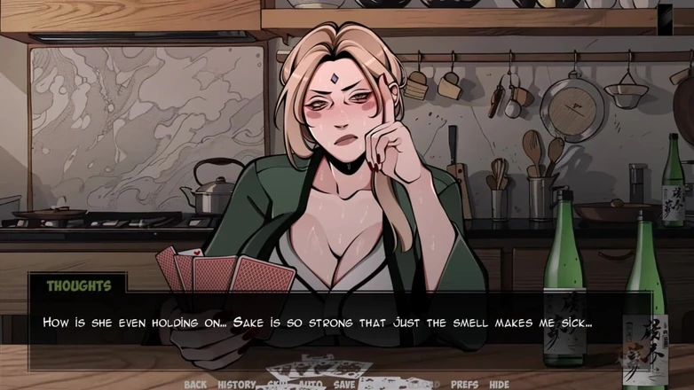 Neon2520: Naruto Shinobi Lord # 20 Záludné šukání s Hinatou na Pracovním místě