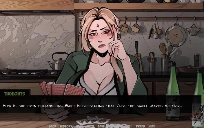Neon2520: Naruto Shinobi Lord #20 Sneaky Fuck with Hinata at Work Place
