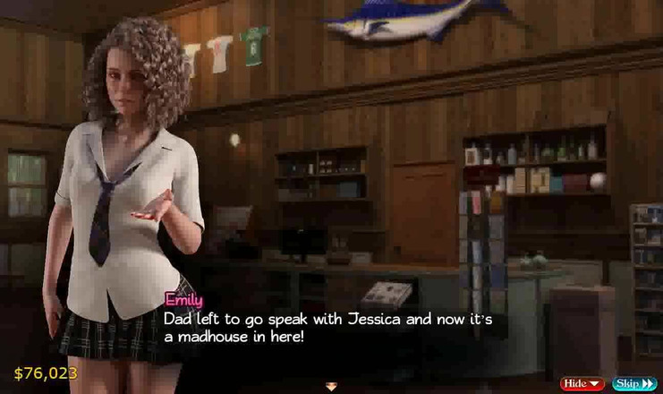 Dirty GamesXxX: ナディアの宝物:冒険エピソード225