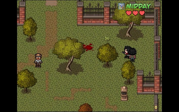 LoveSkySan69Real: Zombie Retreat 2 - Part 9 - Ebony Babe! by Loveskysan69